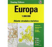 Europa. Atlante stradale e turistico 1:800.000. Ediz. multilingue