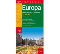Europa. Carta stradale e turistica 1:3.000.000