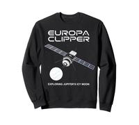 Europa Clipper Space Exploration Luna Coperta di Ghiaccio di Giove Felpa