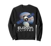 Europa Clipper Space Exploration Luna Coperta di Ghiaccio di Giove Felpa