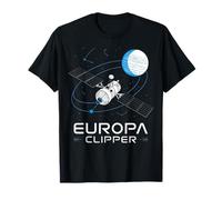 Europa Clipper Space Exploration Luna Coperta di Ghiaccio di Giove Maglietta