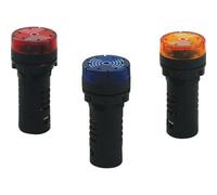Europa Components RAD22SM6B Buzzer LED Blu 22Mm 24V AC/DC