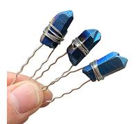 Europa Cristallo Naturale Creatività Forcina Donna Fatto a Mano Ordinario Copricapo Accessori Per Capelli Del Partito