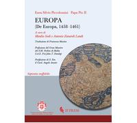 Europa (De Europa, 1458-1461) [Paperback] [May 15, 2024] Pio II; Sodi, Manlio; Z