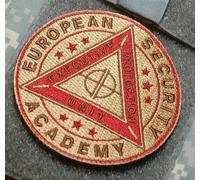 Europa Diplomat Executive Protezione Sicurezza Academy Delta Pmc Velkrö Toppa