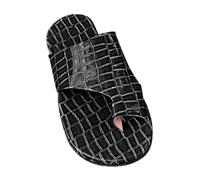 Europa e gli Stati Stile Delle Donne Commercio Estero Grandi Dimensioni Set Toe Fondo Piatto Una Parola Pantofole Bordo Pietra Modello Open Toe Spiaggia Sandali Slipper Donna Pantofole Stivali Taglia
