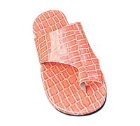 Europa e gli Stati Stile Delle Donne Commercio Estero Grandi Dimensioni Set Toe Fondo Piatto Una Parola Pantofole Bordo Pietra Modello Open Toe Spiaggia Sandali Slipper Donna Pantofole Stivali Taglia