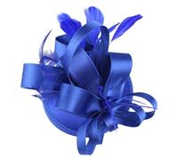 Europa e Stati Uniti da sposa, in rete, per feste nuziali, balli, stagione, accessori per capelli, per CosPlay (blu, taglia unica)