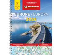 EUROPA EUROPE 2026 00136 ATLAS: wegenatlas 1:3 000 000
