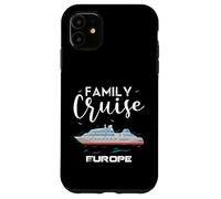 Europa Family Cruise Shirt Europes Camicie Cruise Custodia per iPhone 11