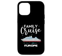 Europa Family Cruise Shirt Europes Camicie Cruise Custodia per iPhone 12/12 Pro