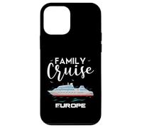 Europa Family Cruise Shirt Europes Camicie Cruise Custodia per iPhone 12 mini