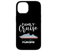 Europa Family Cruise Shirt Europes Camicie Cruise Custodia per iPhone 14