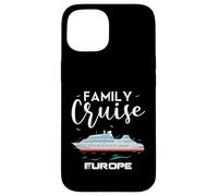 Europa Family Cruise Shirt Europes Camicie Cruise Custodia per iPhone 15
