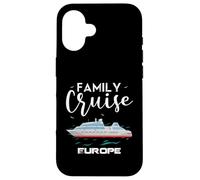 Europa Family Cruise Shirt Europes Camicie Cruise Custodia per iPhone 16