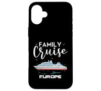 Europa Family Cruise Shirt Europes Camicie Cruise Custodia per iPhone 16 Plus