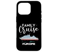 Europa Family Cruise Shirt Europes Camicie Cruise Custodia per iPhone 16 Pro