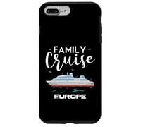 Europa Family Cruise Shirt Europes Camicie Cruise Custodia per iPhone 7 Plus/8 Plus