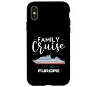 Europa Family Cruise Shirt Europes Camicie Cruise Custodia per iPhone X/XS