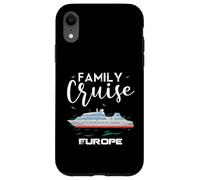 Europa Family Cruise Shirt Europes Camicie Cruise Custodia per iPhone XR