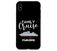 Europa Family Cruise Shirt Europes Camicie Cruise Custodia per iPhone XS Max