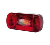 Europa, fanale posteriore 6 funzioni 12V - Sinistro Camion truck universale