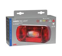 Europa, fanale posteriore SINISTRO 6 funzioni 12V - Sinistro UNIVERSALE