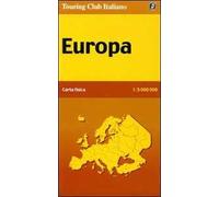 Europa fisica 1:5.000.000