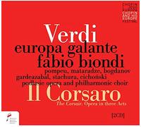 Giuseppe Verdi Verdi: Il Corsaro: The Corsair, Opera in Three Acts (CD) Album