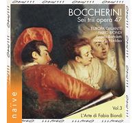 Europa Galante - Boccherini: 6 String Trios Op 47 /Europa Galante