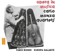 Europa Galante Carlo Monza: Quartets (CD) Album