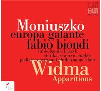 Stanislaw Moniuszko Moniuszko: Widma (Apparitions) (CD) Album