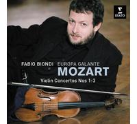 Europa Galante - Mozart Violin Concertos 1,2 & 3