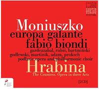 Stanislaw Moniuszko Moniuszko: Hrabina: The Countess, Opera in Three Acts (CD)