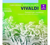 Biondi-Europa Galante - Concerti Per Mandolini