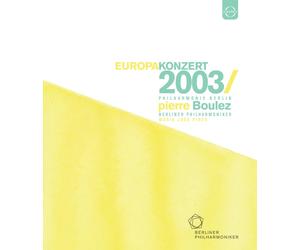 Europa Konzert 2003 (Blu-ray) Maria Joao Pires Berliner Philharmoniker