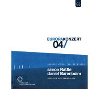 Europa Konzert 2004 (Blu-ray) Daniel Barenboim Berliner Philharmoniker