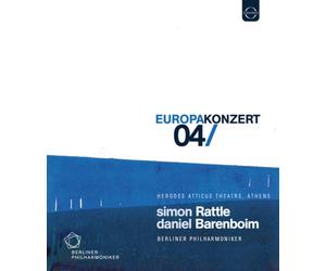 Europa Konzert 2004 (Blu-ray) Daniel Barenboim Berliner Philharmoniker