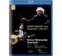 Europa Konzert 2011 (Blu-ray) Canizares Berliner Philharmoniker Canizares