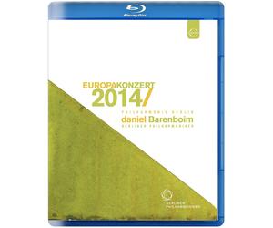 Europa Konzert 2014 (Blu-ray) Berliner Philharmoniker