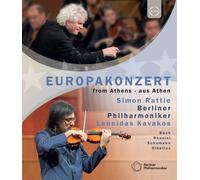 Leonidas Kavakos, Berliner Philharmoniker, Rattle – Europa Konzert 2015 – Blu-ray