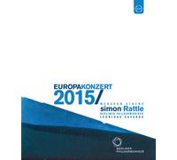Europa Konzert 2015 (DVD) Leonidas Kavakos Berliner Philharmoniker