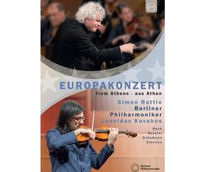 Europa Konzert 2015 (DVD) Leonidas Kavakos Berliner Philharmoniker