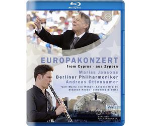 Europa Konzert 2017 (Blu-ray) Andreas Ottensamer / Berliner Philharmoniker