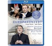 Europa Konzert 2019 (Blu-ray) Berliner Philharmoniker Bryn Terfel
