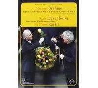 Europa-Konzert From Athens (DVD) Barenboim Berlin Po Rattle