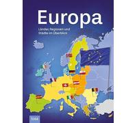 Europa: Länder, Regionen und Städte im Überblick (Copertina rigida)