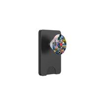 Europa Mappa Viaggi Arte, Paesaggio e Paesaggio Europei Paes PopSockets PopWallet per MagSafe