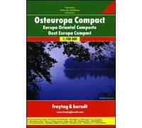 Europa orientale. Atlante stradale compatto 1:700.000
