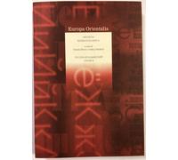 Europa Orientalis, Archivio russo-italiano 10, Università di Salerno, 2015